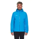 Mammut Wanderjacke Alto Light Hardshell Hooded (leicht, wasserdicht, PFC-frei) blau Herren