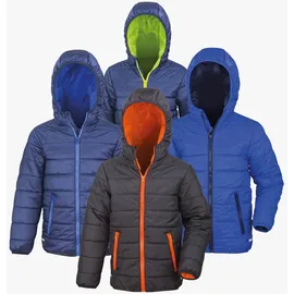 Result Core Kinder Steppjacke Stepp-Jacke R233J/R233Y navy/royal XXS (2-3)