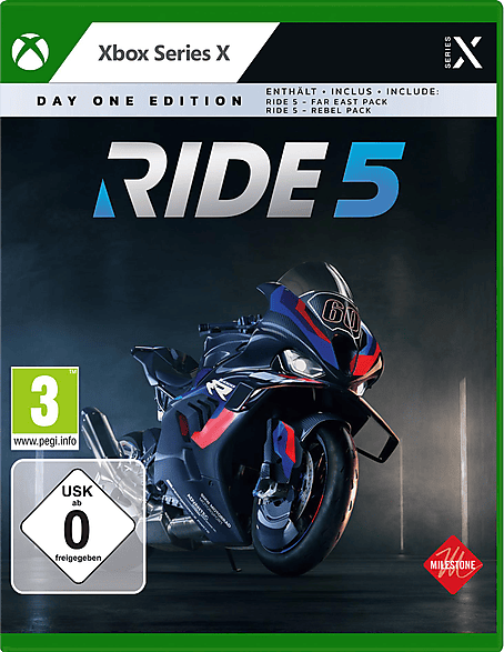 RIDE 5 Day One Edition - [Xbox Series X]