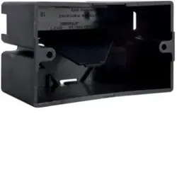 Hager L2419SCHW Geräteeinbaudose US-Geräte hfr C-Profil