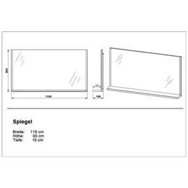 Germania MID.YOU Spiegel MADEO