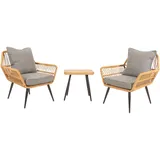 MCW MCW-N34 Balkon-Set dunkelgrau