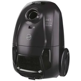 Hoover HE120PET Zylinderstaubsauger Parquet Schwarz