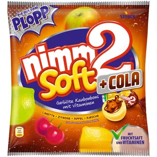 nimm2® Soft + Cola Kaubonbons 37 St./ 195,0 g