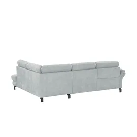 Max Schelling Ecksofa Flachgewebe Maximum Plus ¦ blau ¦ Maße (cm): B: 265 H: 91 T: 200.0