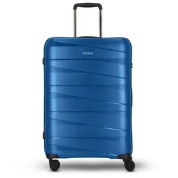Redolz Essentials 10 MEDIUM 4 Rollen Trolley 67 cm  blau