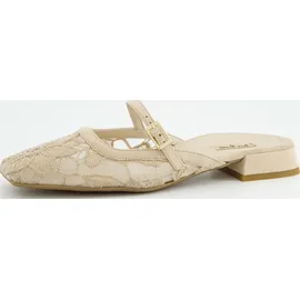 Paul Green Pantoletten Damen Beige 38
