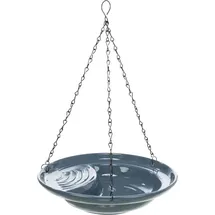 Trixie Vogeltränke, hängend, Keramik, 530 ml / Ø 26 cm, blau