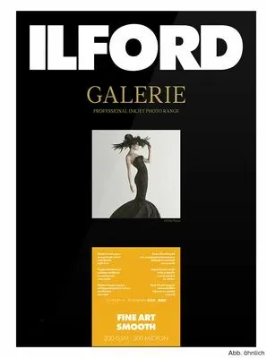 Ilford Galerie Prestige FineArt Smooth 200g/ qm 50 Blatt 13x18 cm