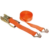 Kerbl Ratschenzurrgurt 2-tlg. Orange 8 m (Maße 50 mm x 8 m, Zugkraft 4000 kg