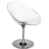 Kartell ERO|S| Drehsessel - Aluminium poliert
