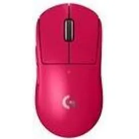 Logitech G PRO X SUPERLIGHT 2 LIGHTSPEED Kabellose Gaming-Maus, West Europa Verpackung, Lightweight, 60g, 8K-Abrufrate, 44K DPI, 5 programmierbare Tasten, USB-C, PC - - Gaming