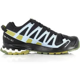 Salomon XA Pro 3D V8 GTX Damen Black/Green Moss/Zen Blue 42