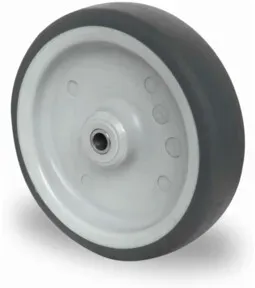 CASCOO Rad ø 80 mm Serie P2T2 Gleitlager