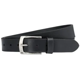 CAMEL ACTIVE Ledergürtel schwarz | Gr.: XXL