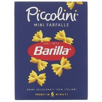 Pasta Barilla Piccolini mini farfalle Nudeln 500 g pack