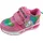 FLA EUROPE - LEOMIL NV. Klettschuh Kinder Rosa/Mehrfarbig 29