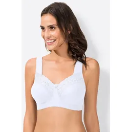 MISS MARY OF SWEDEN Broderie Anglaise BH ohne Bügel Weiß 105F