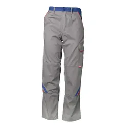 Bundhose "HIGHLINE" - 62 - zink/kornblau/rot