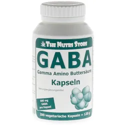 GABA 500 mg vegetarische Kapseln 200 St