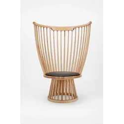 Tom Dixon Fan Loungesessel Esche natur