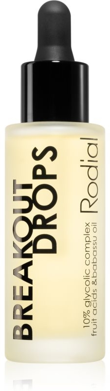 Rodial Booster Drops Breakout Drops Detox-Öl-Gesichtsserum gegen Pickel 31 ml