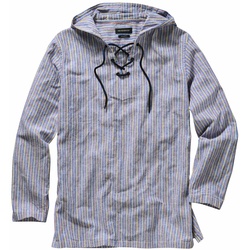 Mey & Edlich Herren Stadtviertel-Hemd Langarm blau 40 - 40
