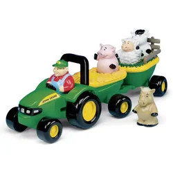 John Deere Tiergeräusche Heuwagen Modell von Britains
