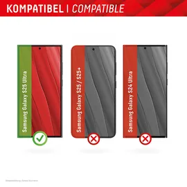 Displex Smart Glass (9H) für Samsung Galaxy S25 Ultra