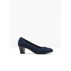 Jana Pumps in bequemer Weite bei bonprix, blau, 37