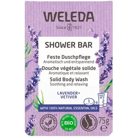 Weleda Shower Bar feste Dusche Lavender + Vetiver 75 g
