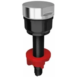 Franke Push-Pull-Ablaufstopfen 0/0 cm Silber