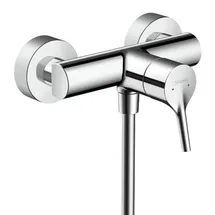 Hansgrohe Talis S Einhebel-Brausemischer Aufputz für 1 Verbraucher Chrom 72600000
