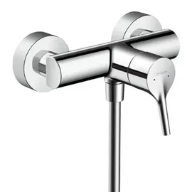 Hansgrohe Talis S Einhebel-Brausemischer Aufputz für 1 Verbraucher Chrom 72600000