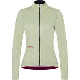 Sportful Damen Classic Jacke (Größe S, gruen)