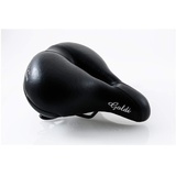 P&P pro cycling Goldi Berquemsattel, schwarz, Standard