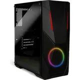 Broonbee Gaming PC High End mit AMD Ryzen 5 CPU | NVIDIA GeForce RTX 3050 | 32 GB DDR4 RAM | 500 GB NVMe M.2 SSD | Windows 11 Pro | Gamer Computer