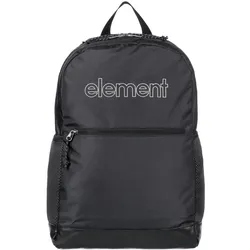 Cityrucksack ELEMENT "Infinity Action", Herren, schwarz (off schwarz), Rucksäcke