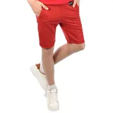 BEZLIT Jungen Kinder Shorts Strech 30046 Rot 104/110 - 104-110