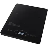 Cecotec Induktionskochfeld, Kochplatte, Schwarz