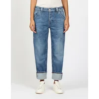 Gang Relaxed Fit Jeans mit Eingrifftaschen Modell 'Thelma Worker',
