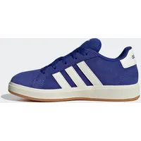 adidas Grand Court 00s Kids Semi Lucid Blue/Off White/Gum 36