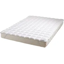Traumschlaf Matratzenauflage 90 x 200 cm weiß
