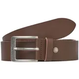 JACK & JONES Herrengürtel Leder 105 Braun