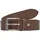 JACK & JONES Herrengürtel Leder 105 Braun