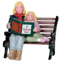 Lemax - Christmas Story BOOK Weihnachtsdorf Winterdorf Neu