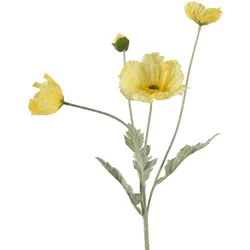Kunstblume MOHN