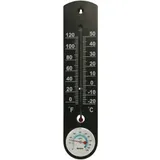 Metaltex Thermometer mit Hygrometer