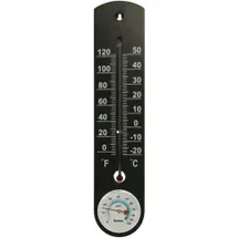 Metaltex Thermometer mit Hygrometer