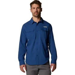 Columbia Blood and Guts V Long Sleeve Shirt carbon (469) L
